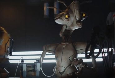 Disney Reveals How Mandalorian S3's Droid Bar Scene Was Filmed [EXCLUSIVE]