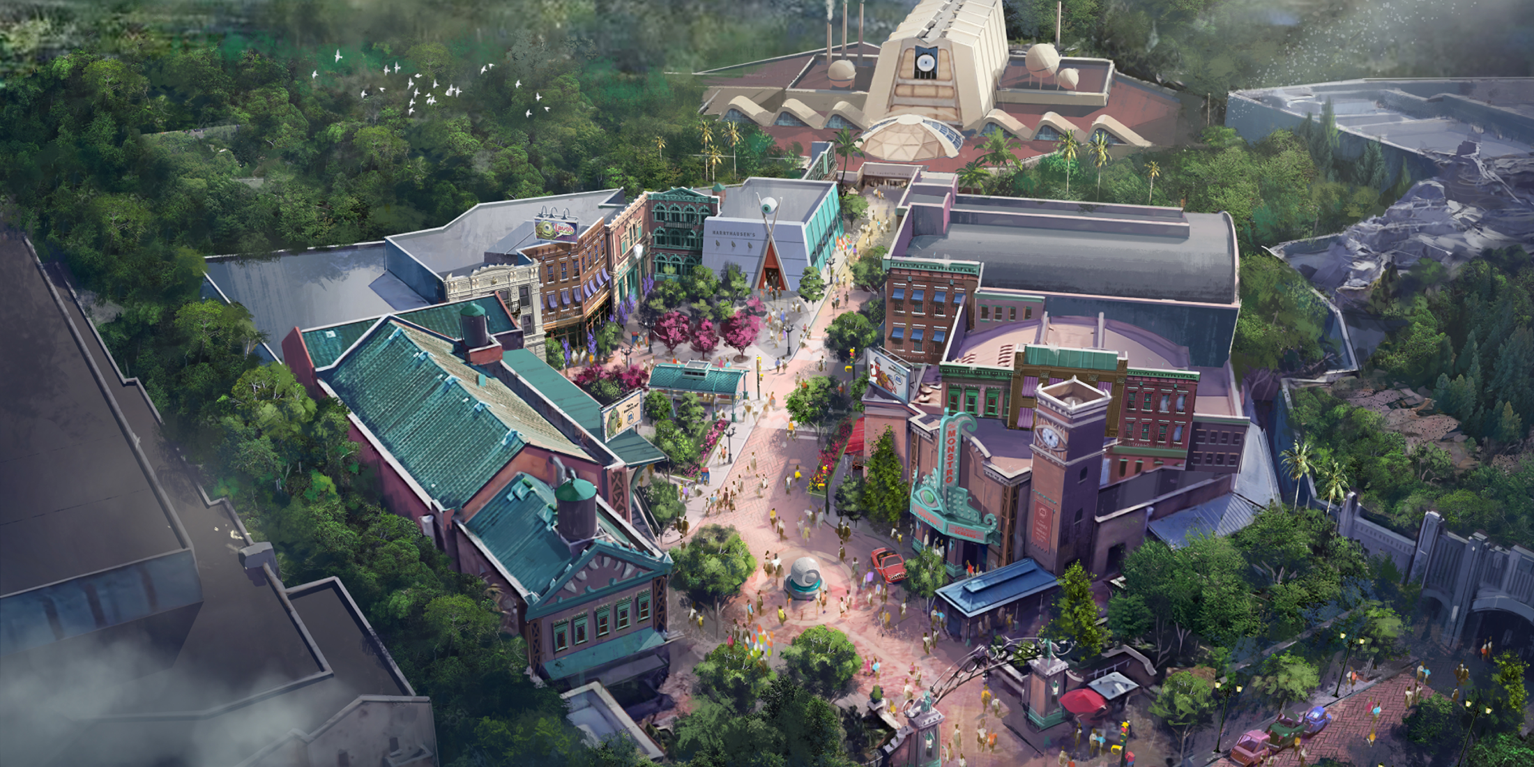 Walt Disney World replaces Muppets with Monsters Inc.