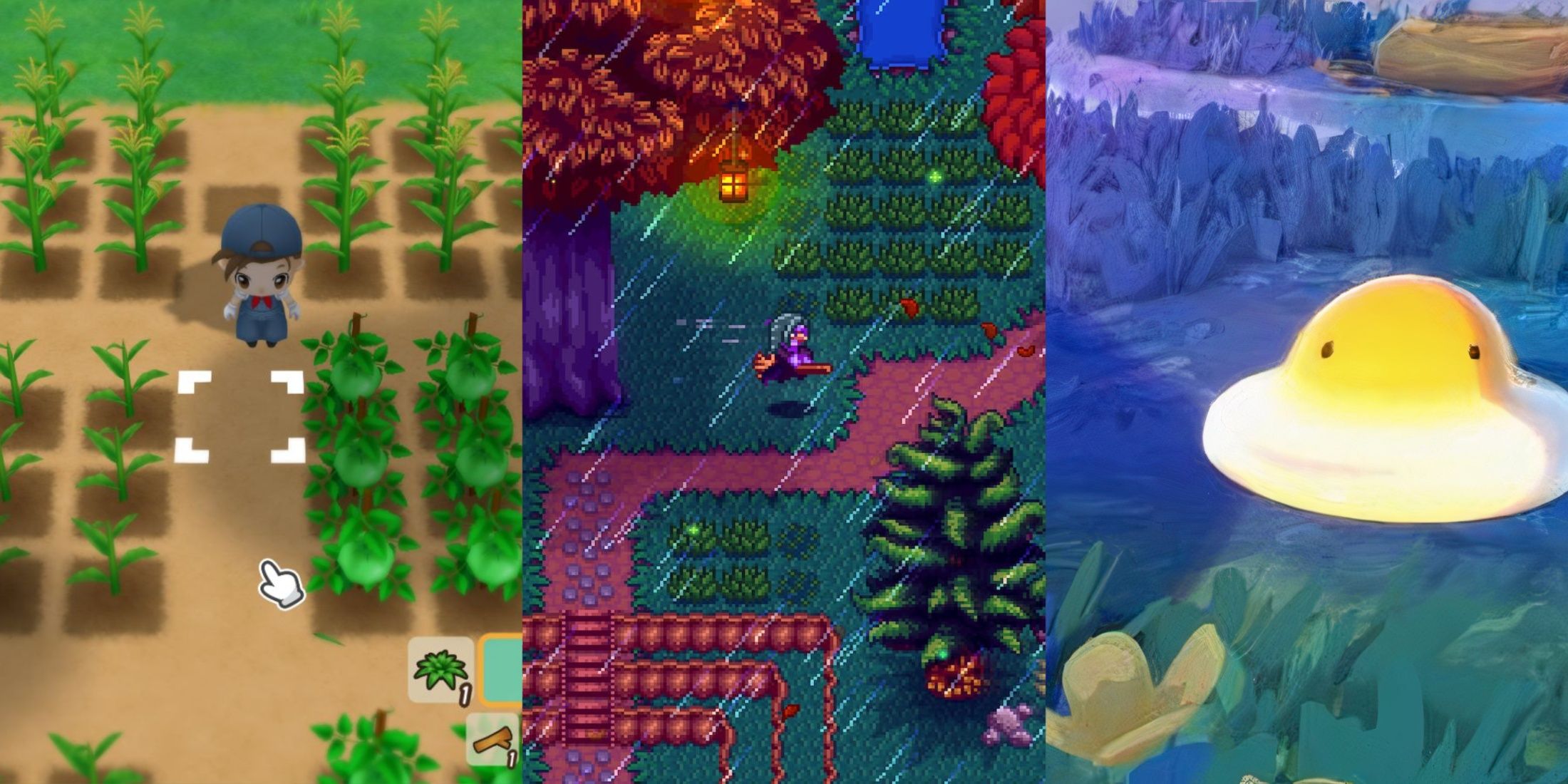 Farming Sim Collage