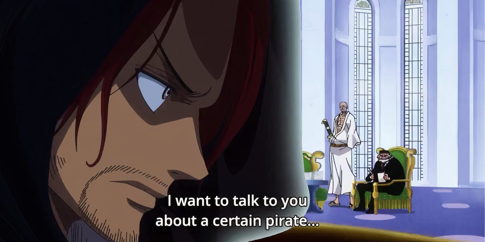 Does Shanks Have An Evil Twin?