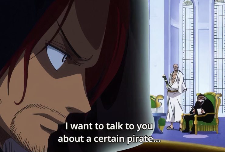 Does Shanks Have An Evil Twin?