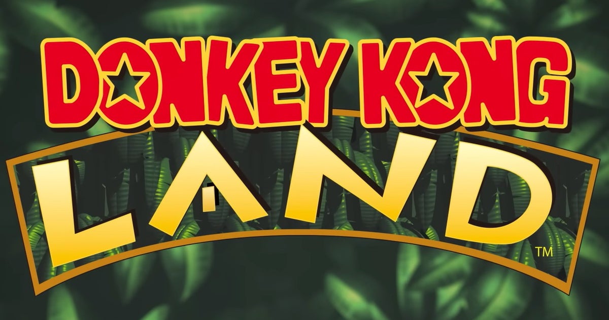 Donkey Kong Land is available now via Nintendo Switch Online