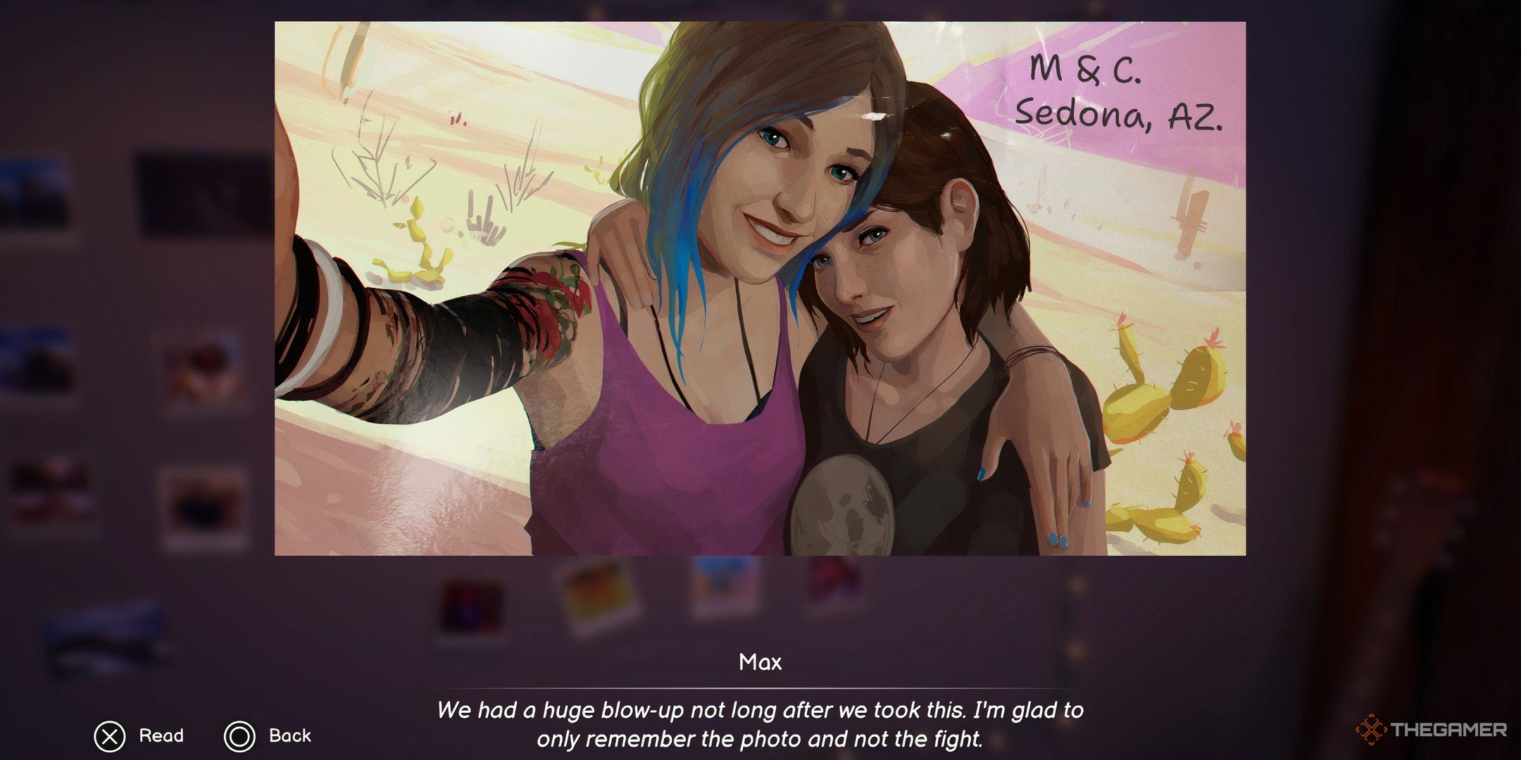 Chloe And Max Photo In Life Is Strange_ Double Exposure.