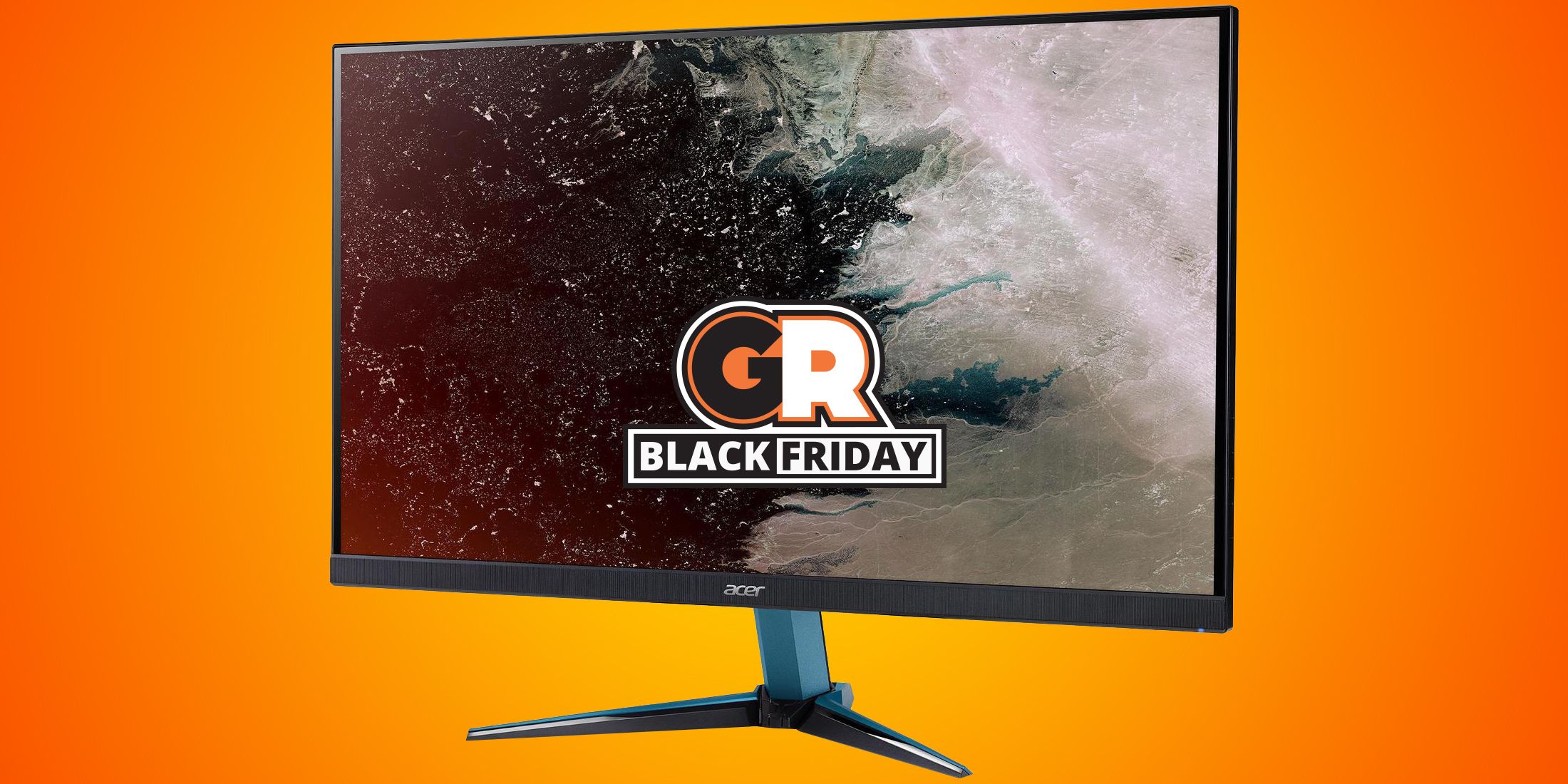 Get This Acer 27-inch 180Hz WQHD Gaming Monitor from Newegg for Under $150