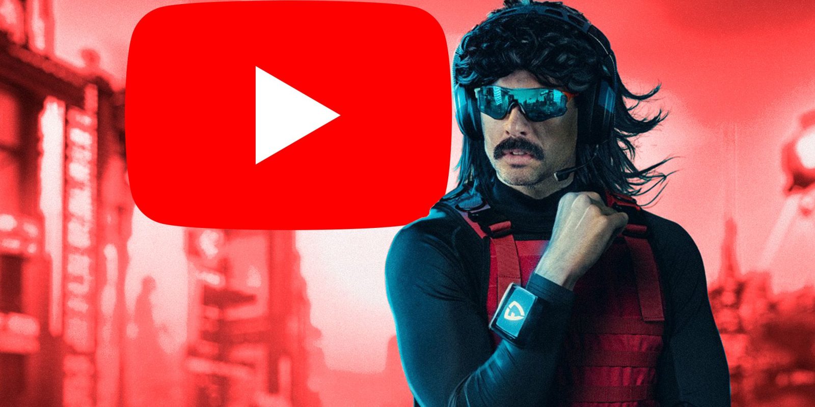 Dr Disrespect Could Be Leaving YouTube