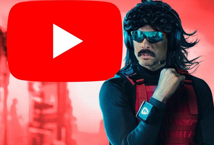 Dr Disrespect Could Be Leaving YouTube