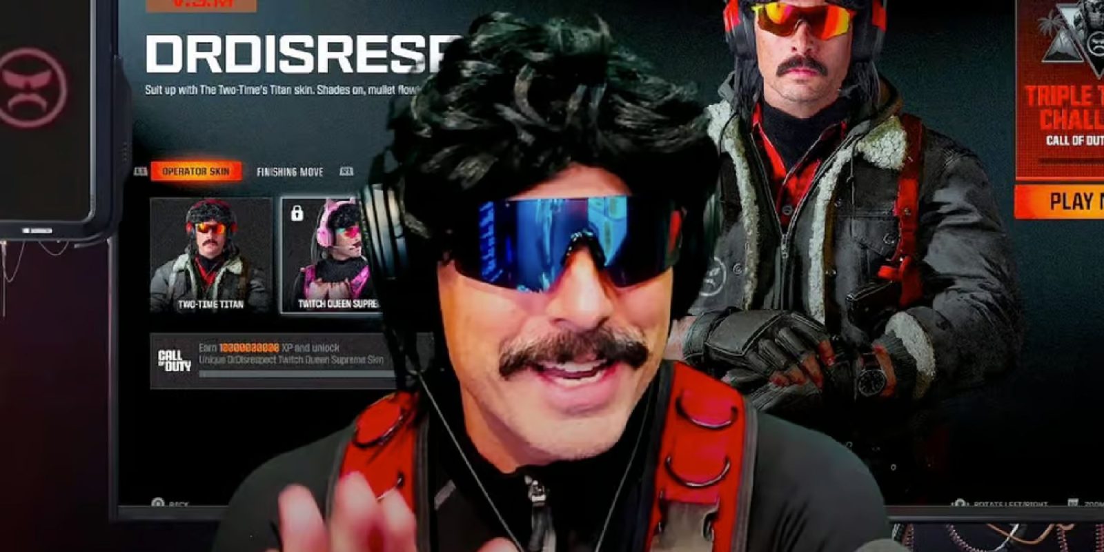 Dr Disrespect Was One of YouTube's Top Streamers Last Month