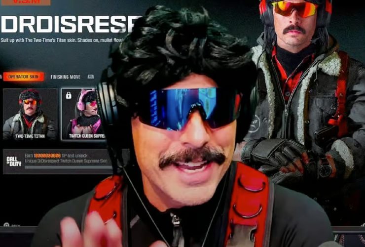 Dr Disrespect Was One of YouTube's Top Streamers Last Month