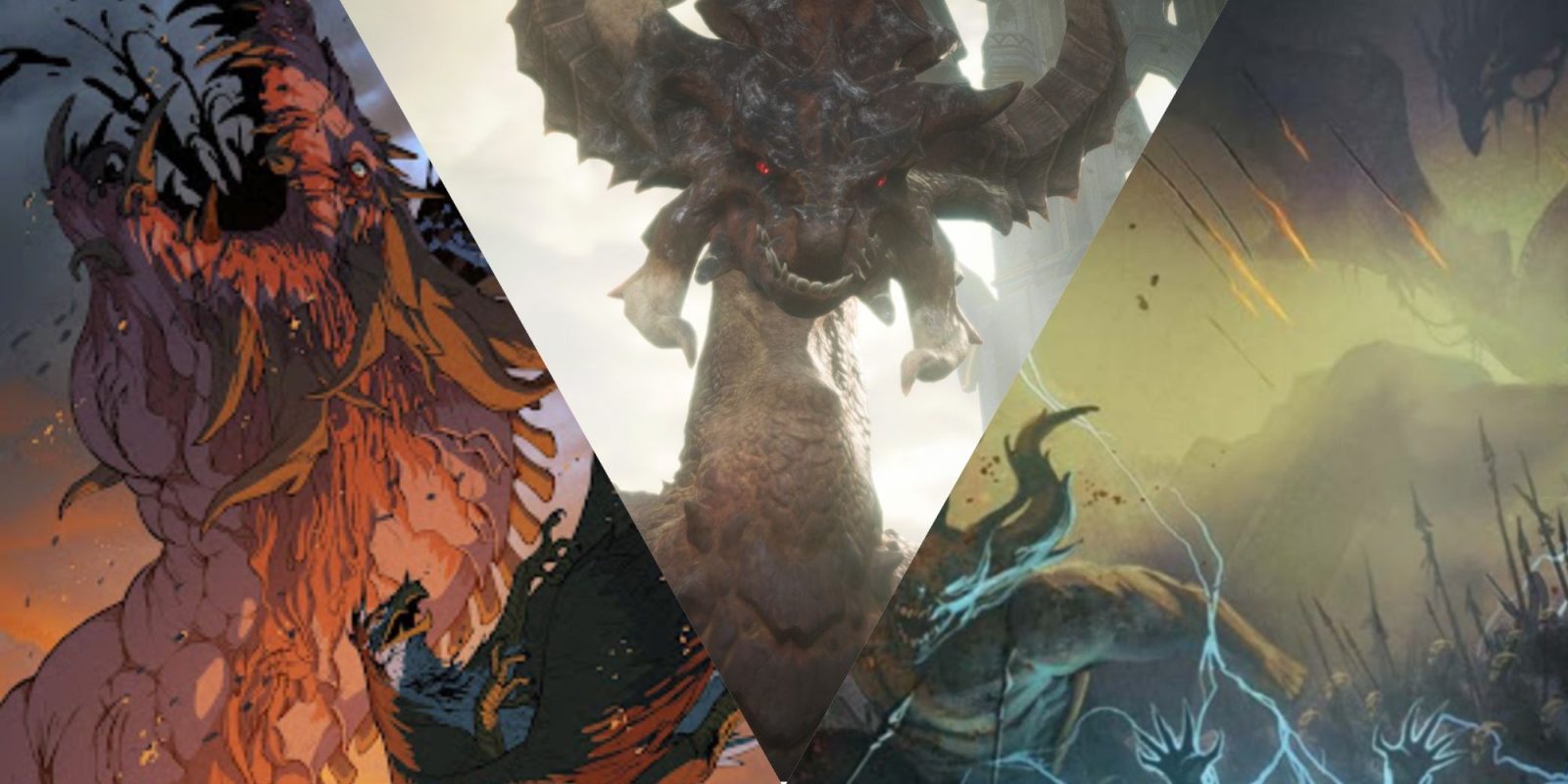 Dragon Age: All Archdemons, Ranked By Strength