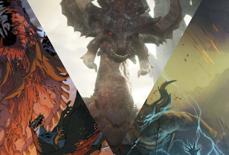 Dragon Age: All Archdemons, Ranked By Strength