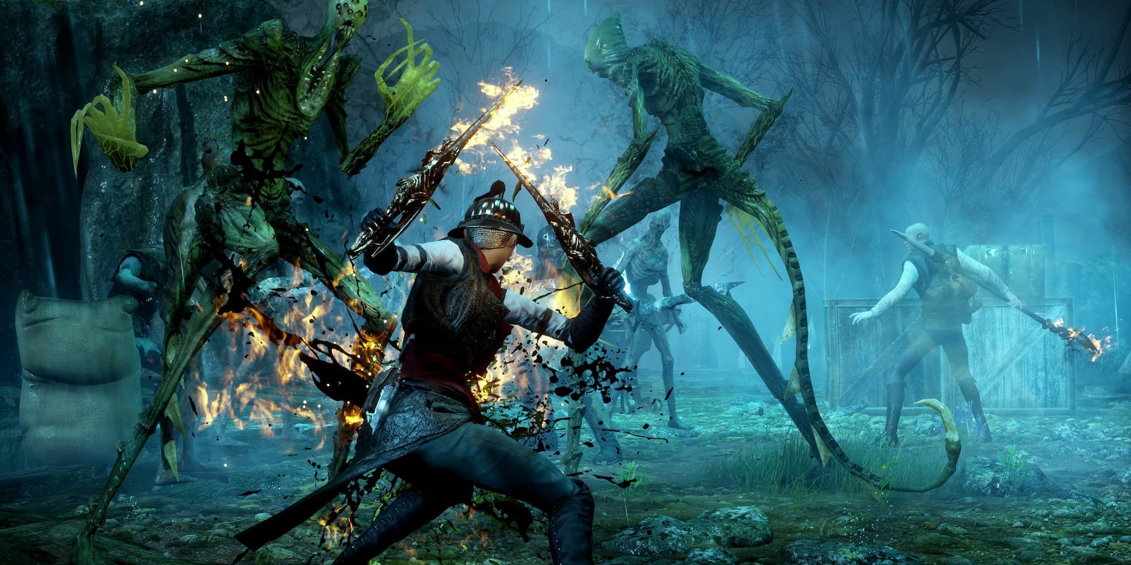 Fighting riftspawn in Dragon Age Inquisition