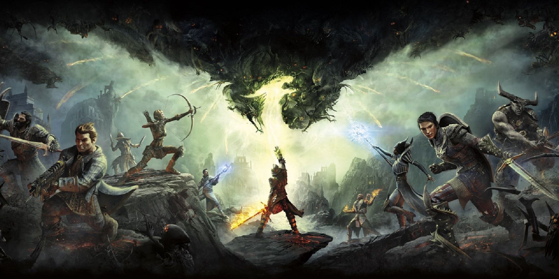 dragon age inquisition key art