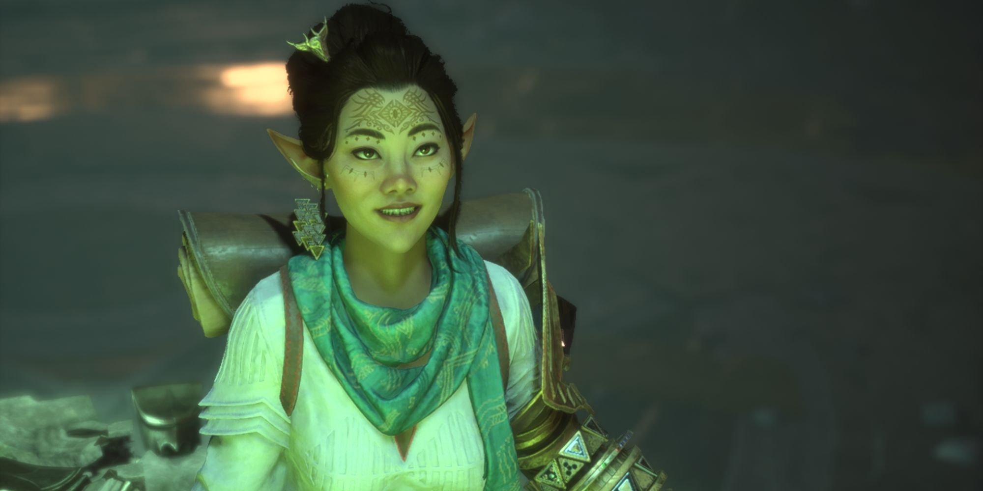 Bellara in the In Entropy's Grasp quest in Dragon Age: The Veilguard