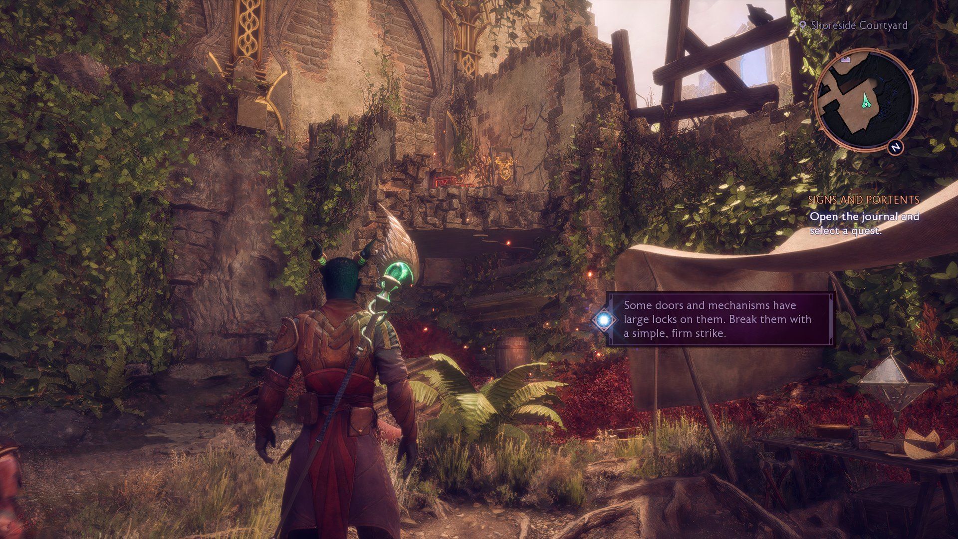 Dragon Age Veilguard Tattered Bridge Path