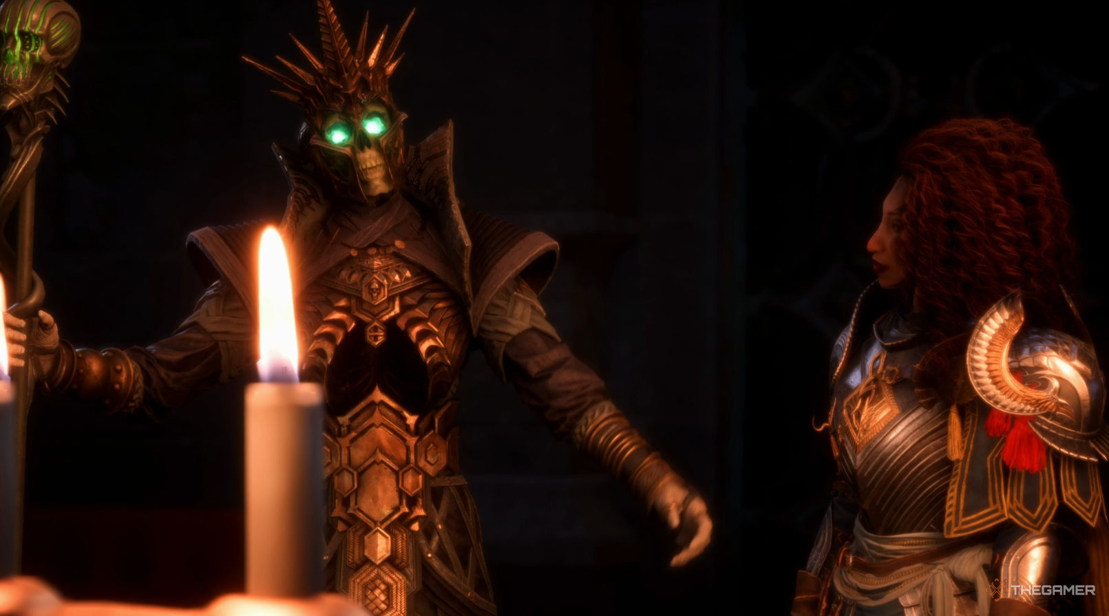 A lich in Dragon Age: The Veilguard