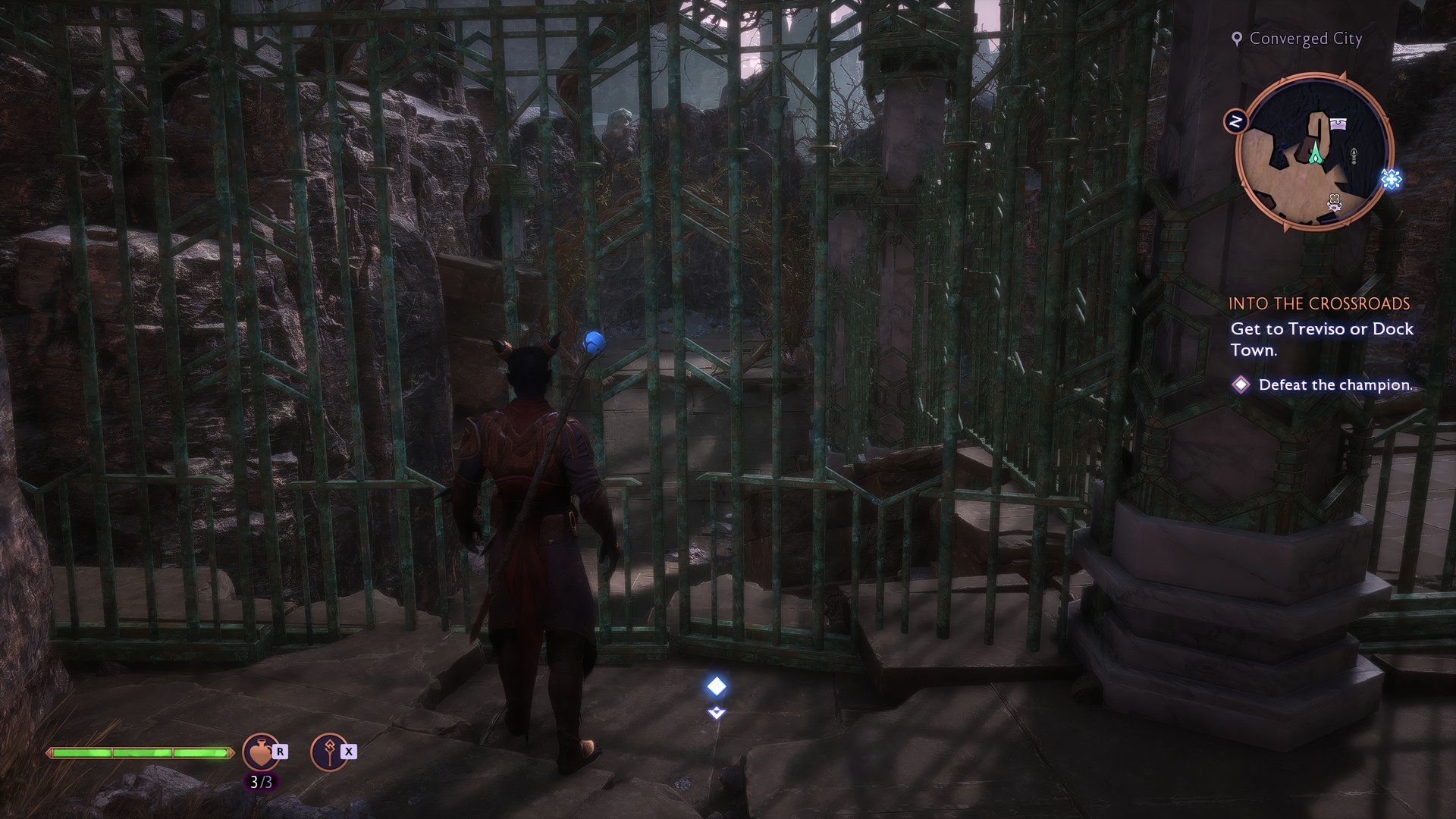 Dragon Age Veilguard Labs Below Entrance