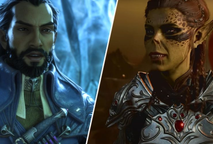 Dragon Age: The Veilguard modders have added in Baldur's Gate 3's tattoos, so you can slap a reminder that its companions don't chuck you across a room as sexily as Lae'zel on your mug