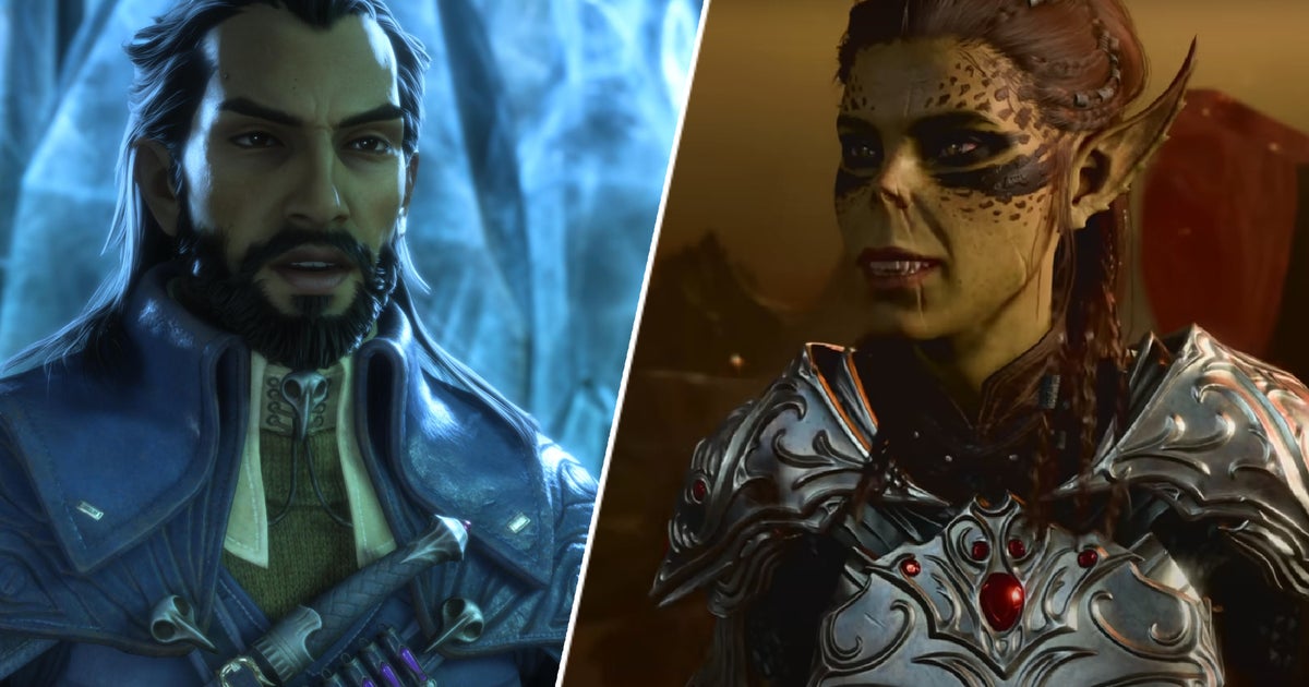 Dragon Age: The Veilguard modders have added in Baldur's Gate 3's tattoos, so you can slap a reminder that its companions don't chuck you across a room as sexily as Lae'zel on your mug