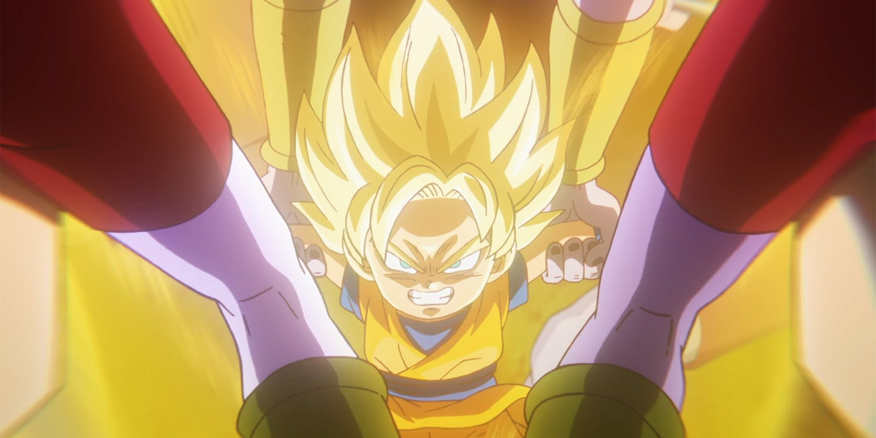 Super Saiyan Goku in Dragon Ball DAIMA Episode 5