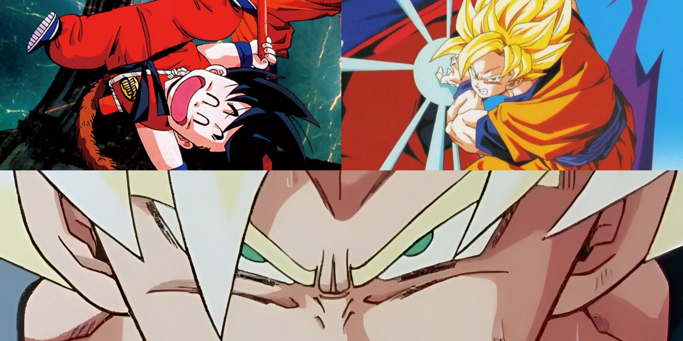 Idainaru Son Goku Densetsu, Saiyajin Zetsumetsu Keikaku, And Dragon Ball Z Featured