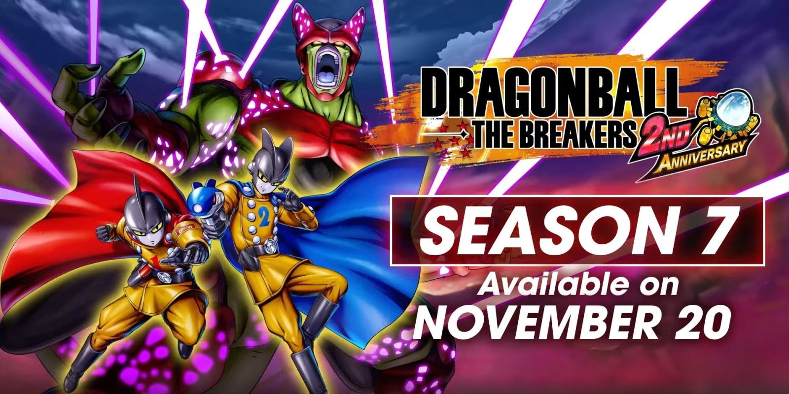 Dragon Ball: The Breakers - Official Season 7 Launch Trailer