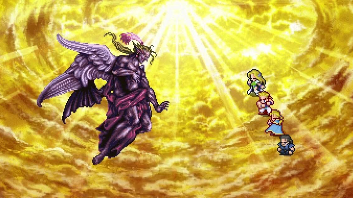 Dragon Quest 3 Dev Wants An HD-2D Remake Of Final Fantasy 6 Too