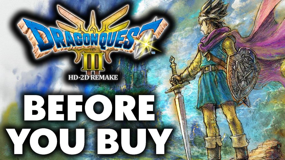 Dragon Quest 3 HD-2D Remake  Everything You Need to Know