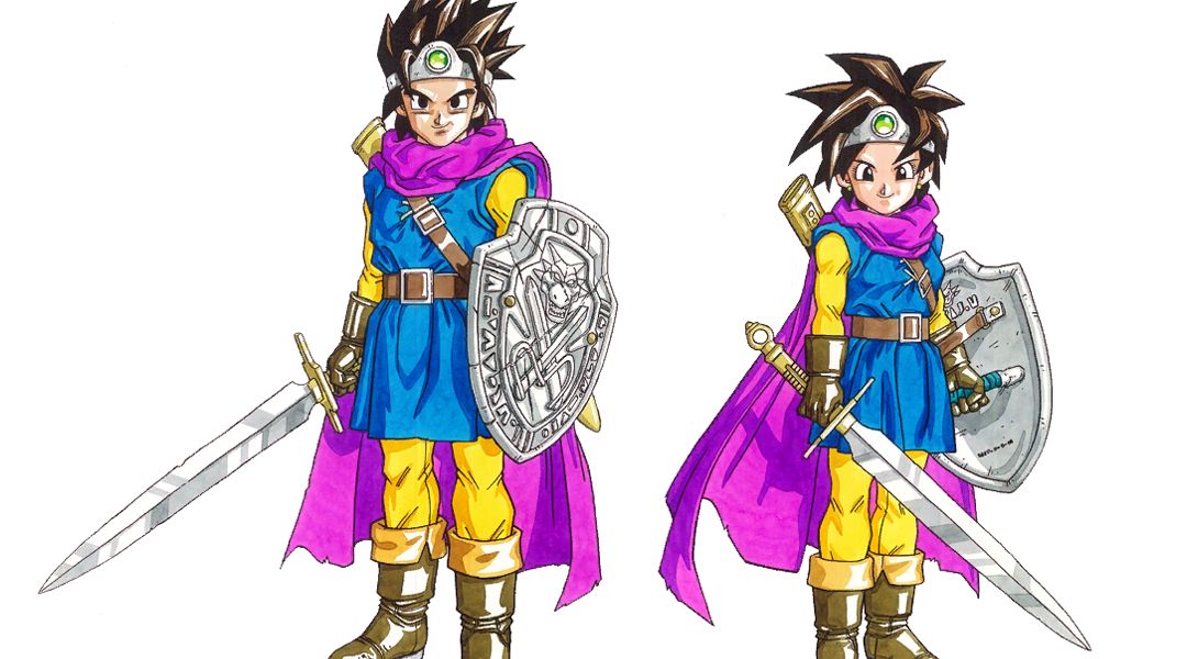 dragon quest erdrick