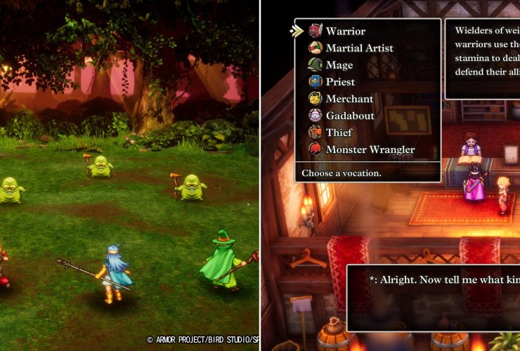 Dragon Quest 3 Remake: Every Class Explained