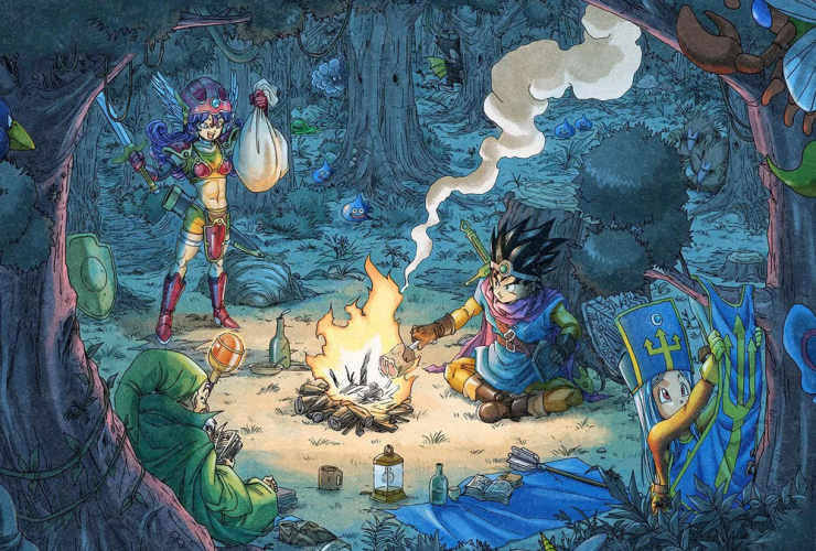 Dragon Quest 3 Remake Review-In-Progress: Gorgeous Comfort Food