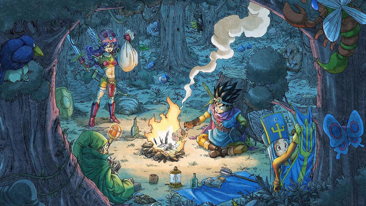 Dragon Quest 3 Remake Review-In-Progress: Gorgeous Comfort Food