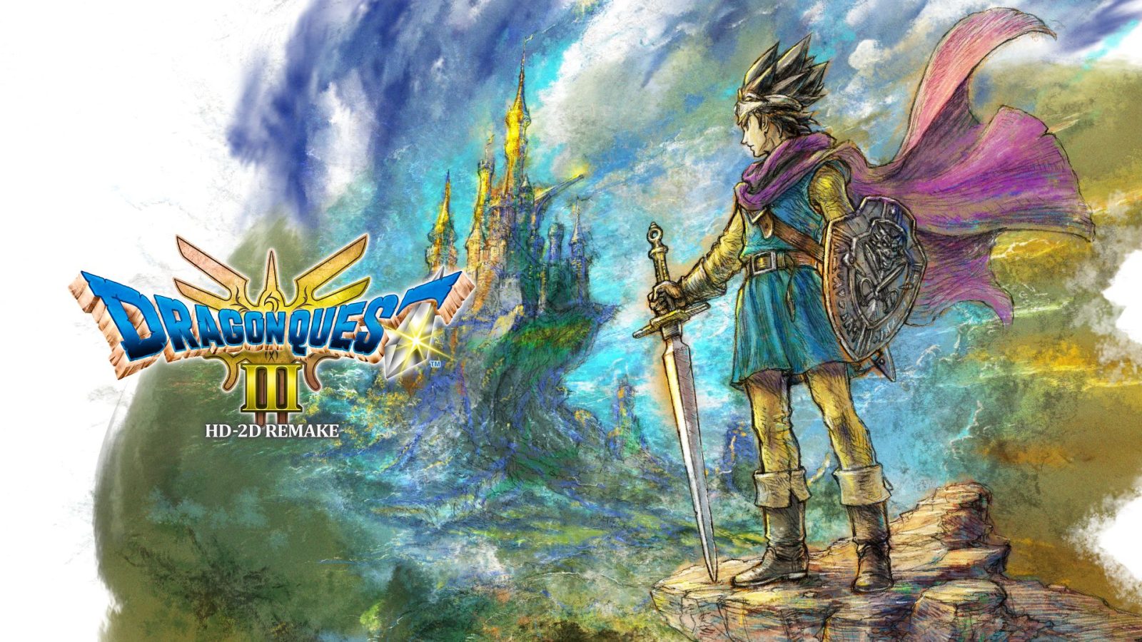 Dragon Quest III HD-2D Remake: How Square Enix Recreated a Modern Classic