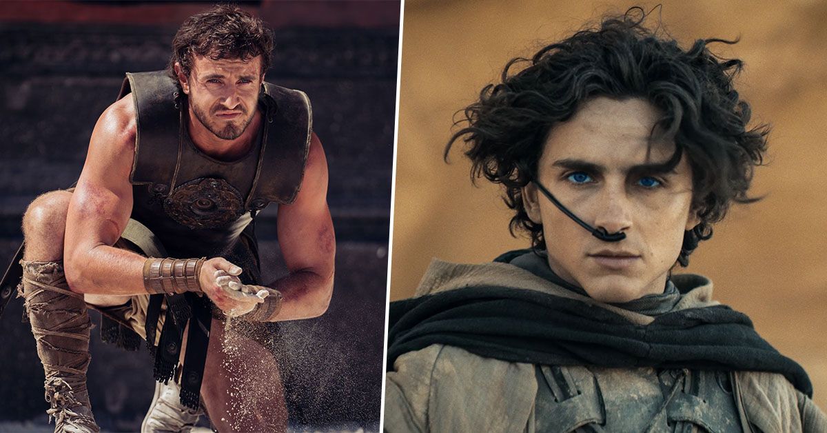 Dune 2 star Timothée Chalamet almost played Paul Mescal's role in Gladiator 2