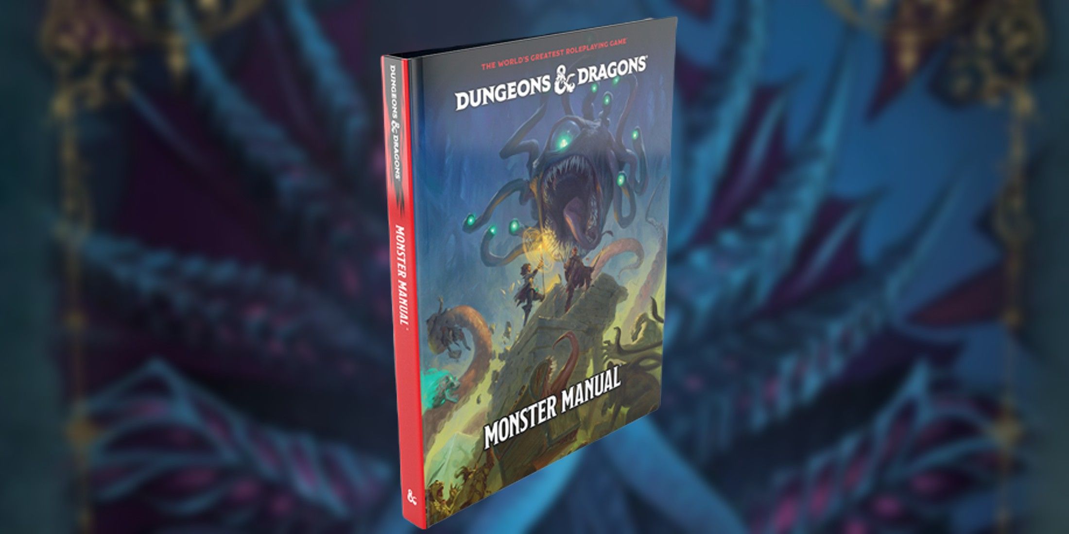 D&D 2024 Monster Manual 2025 With Alt Cover Background