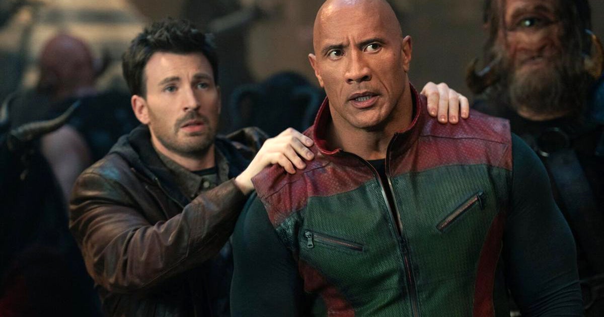 Dwayne Johnson watched Oppenheimer in Christopher Nolan's favorite IMAX theater and really thought $250 million slopbuster Red One could be as big as it