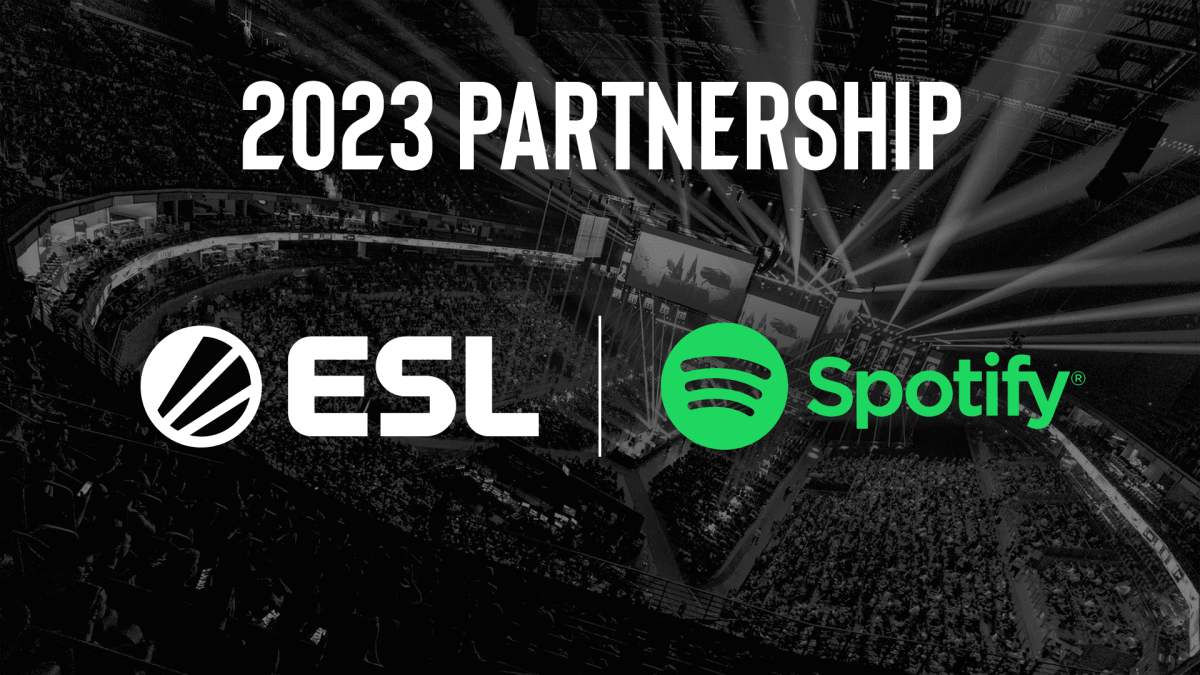 ESL and Spotify renew partnership