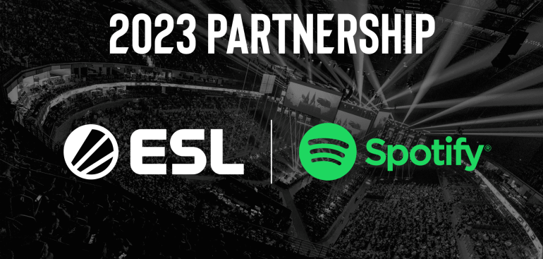 ESL and Spotify renew partnership