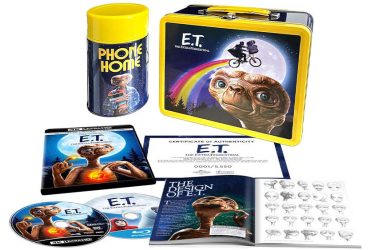 E.T. 40th Anniversary 4K Blu-Ray Gift Set Is Only $20 At Amazon