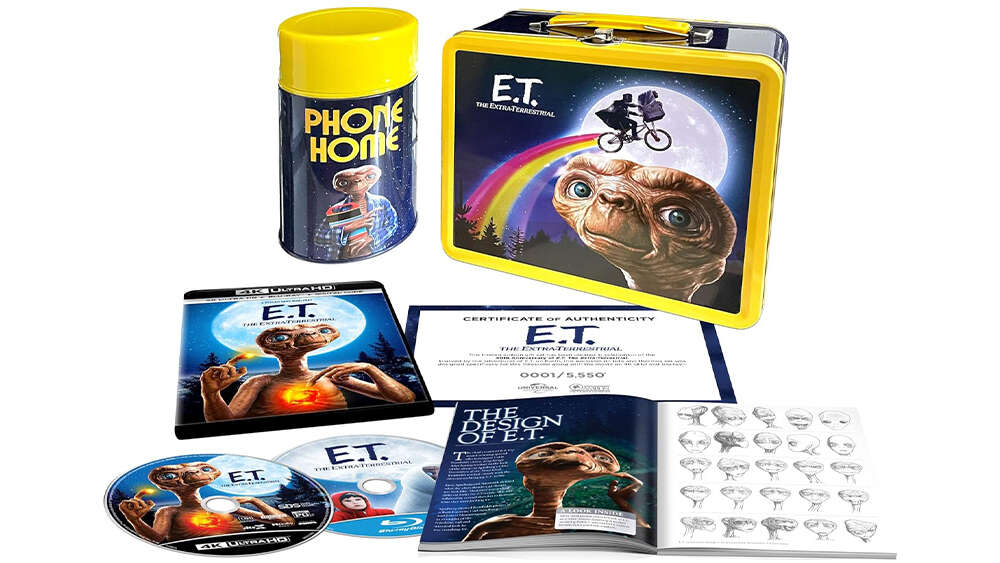 E.T. 40th Anniversary 4K Blu-Ray Gift Set Is Only $20 At Amazon