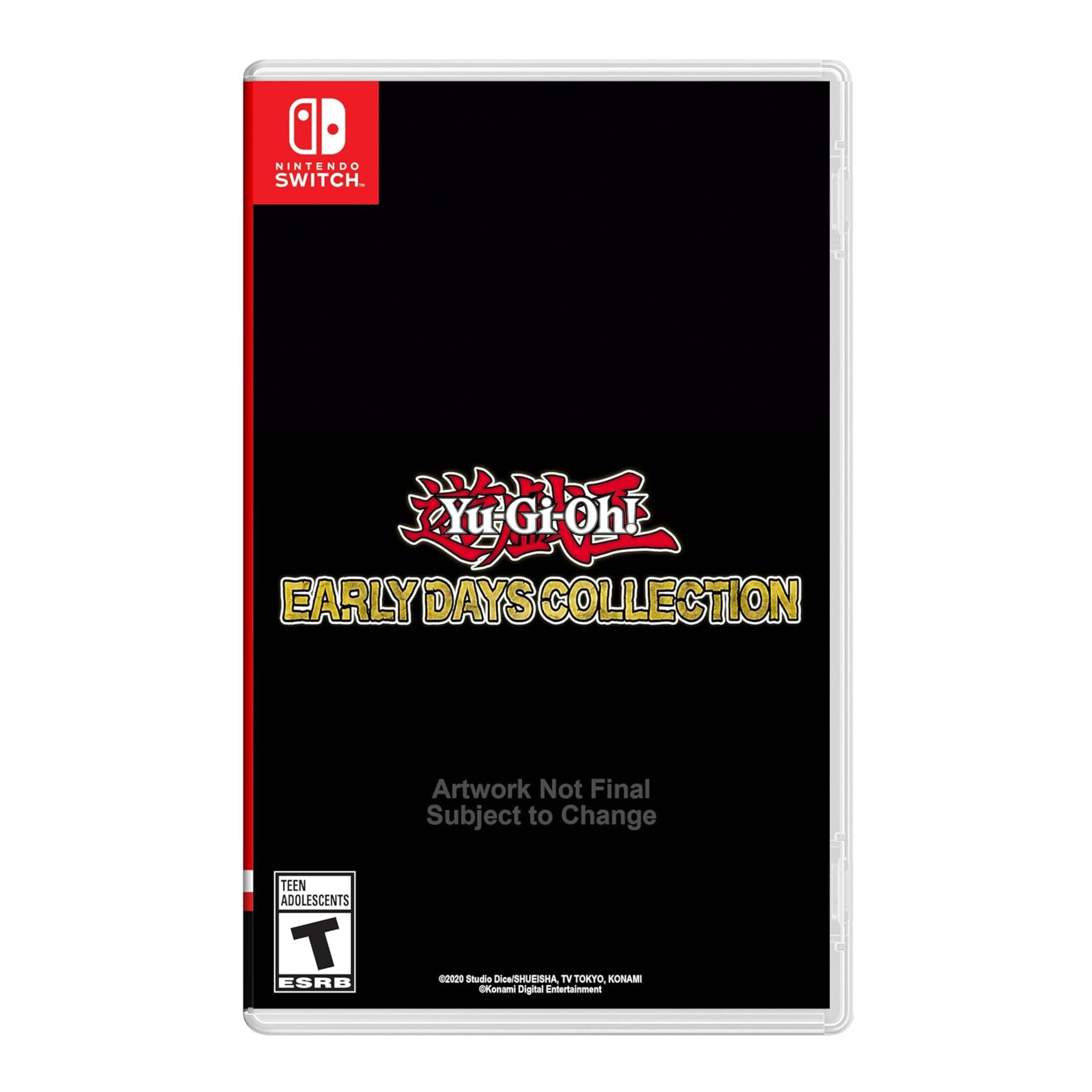 Yu-Gi-Oh! Early Days Collection Nintendo Switch