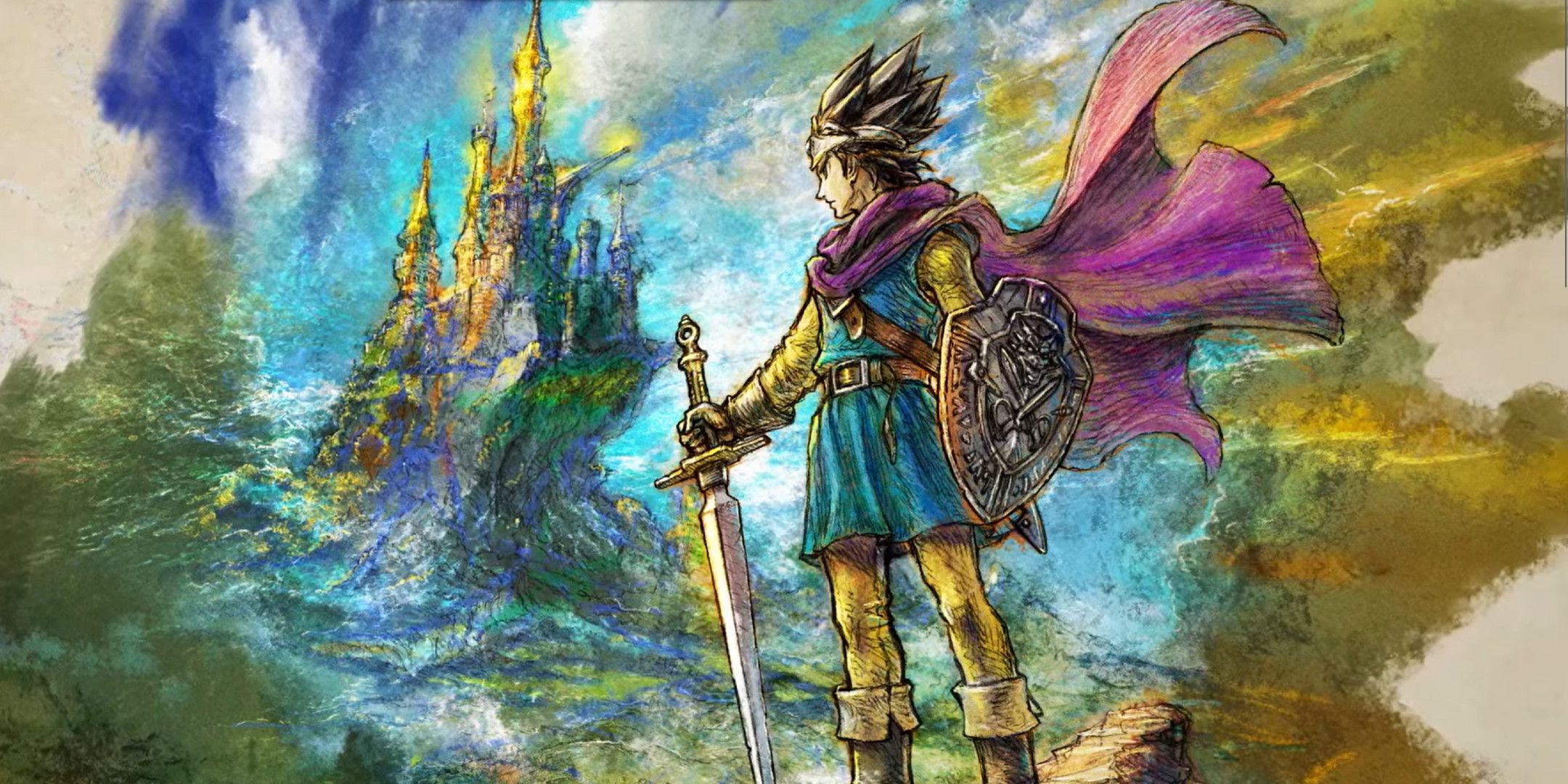 Dragon Quest 3 hero