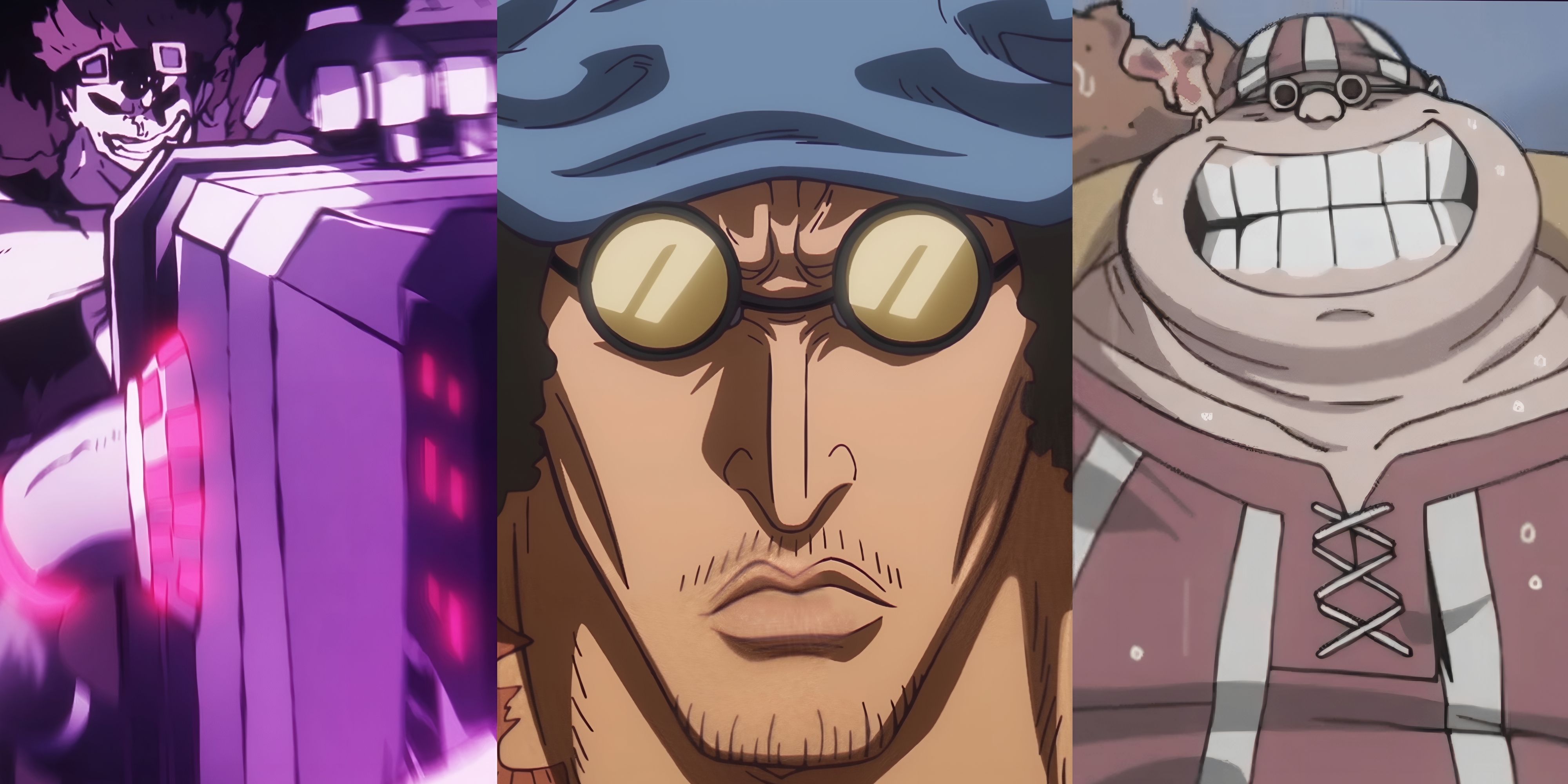 Featured One Piece: 7 Strongest Characters Born In South Blue, Ranked Kuzan Kid Roux