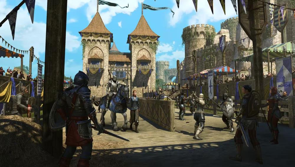 Elder Scrolls Online is Celebrating Bretons in High Isle Event