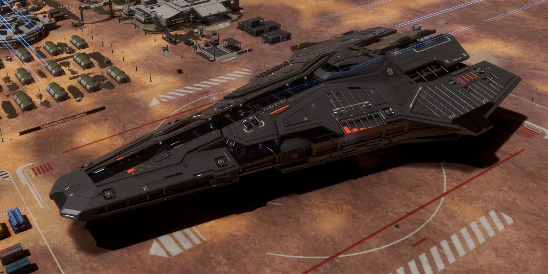 Elite Dangerous Federal Corvette