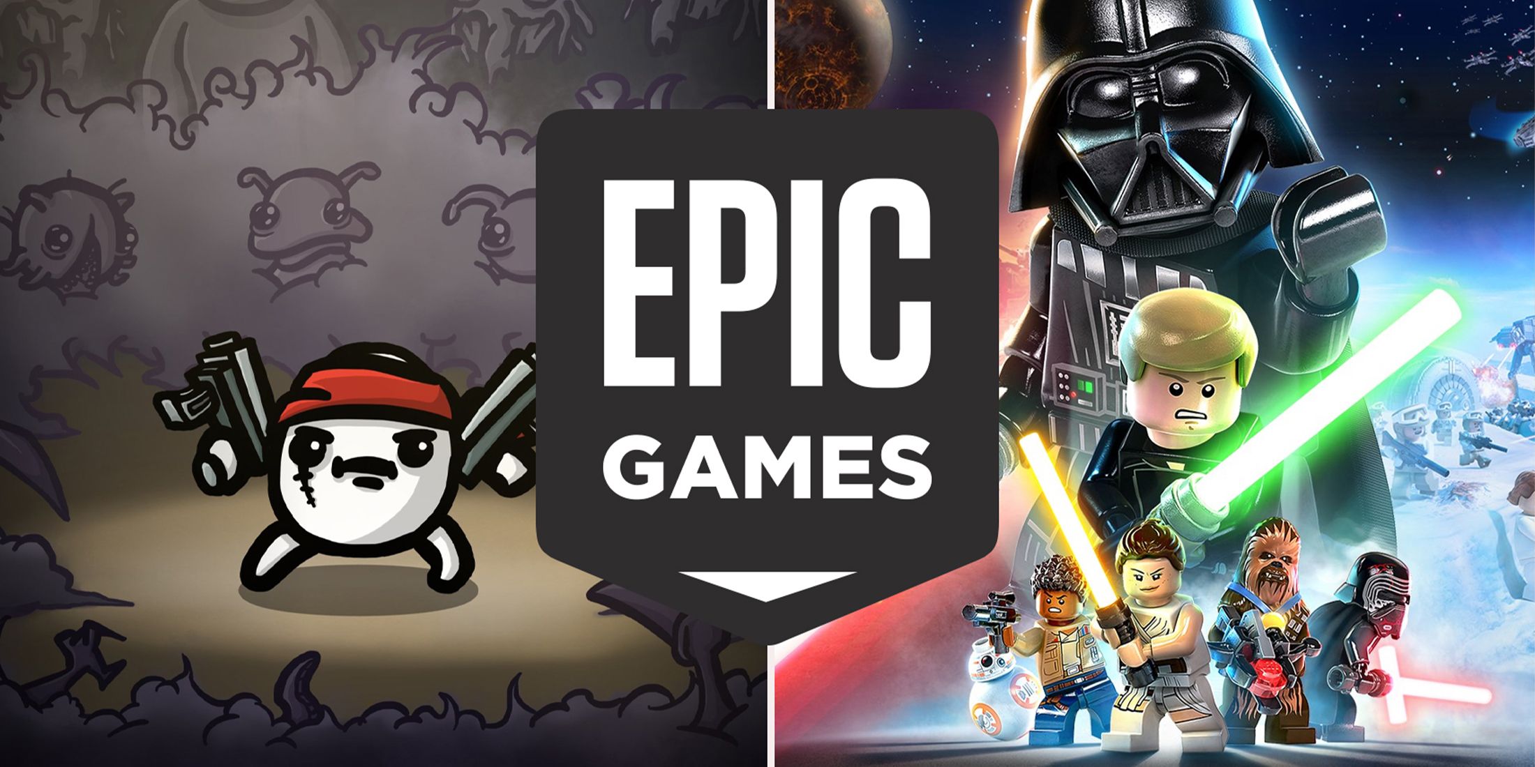 free epic games store games brotato and skywalker saga