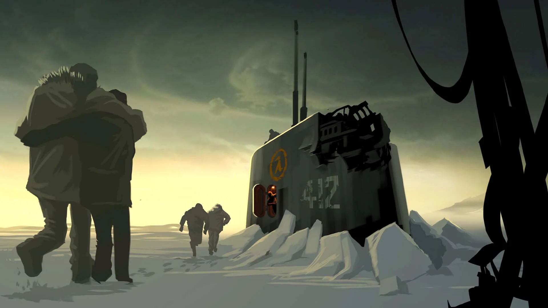 Half-Life 2: Episode Three Concept Art