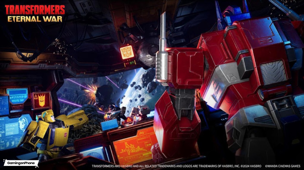 TRANSFORMERS: Eternal War Cover