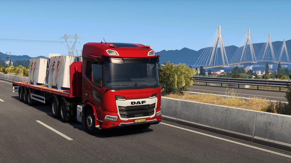 Euro Truck Simulator 2 Greece DLC Gets Release Date