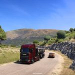 Euro Truck Simulator 2 Greece DLC Shows its Beautiful Vistas in Extensive Gameplay Video