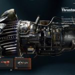 The Thrustodyne Wonder Weapon, a large jet-engine-turned-gun, that is able to be crafted in one of the Black Ops 6 Zombies easter eggs.